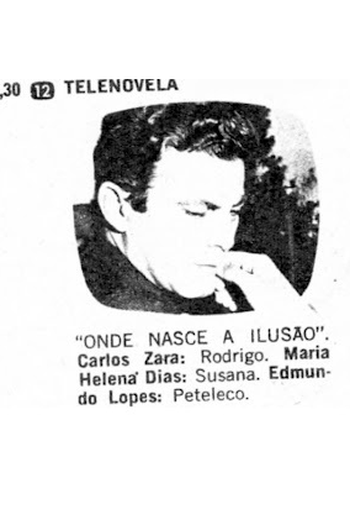  de TV Onde Nasce a Ilusão (1965)
