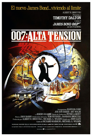 Poster 25 de Filme 007: Marcado para a Morte (1987)