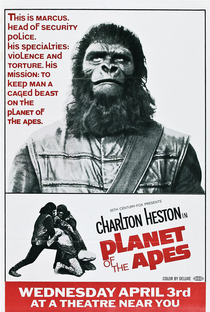 O Planeta dos Macacos - Poster / Capa / Cartaz - Oficial 9