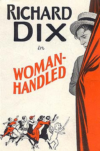 Poster de Filme Womanhandled (1925)