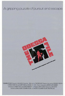 O Dossiê de Odessa - Poster / Capa / Cartaz - Oficial 1