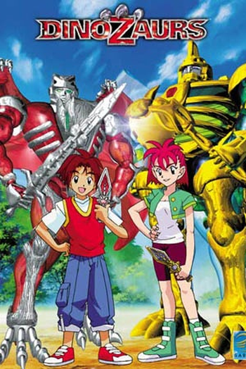 Poster de Série Dinozaurs (2000)