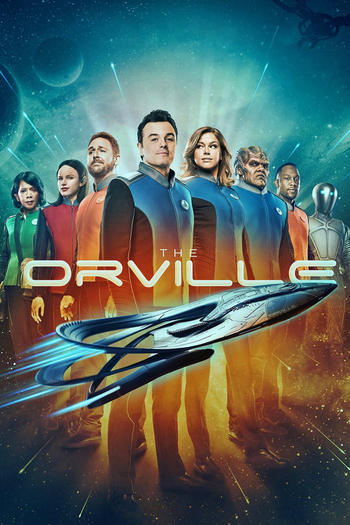 Poster de Franquia The Orville (2017)