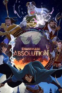 Dragon Age: Absolvição (1ª Temporada) - Poster / Capa / Cartaz - Oficial 2