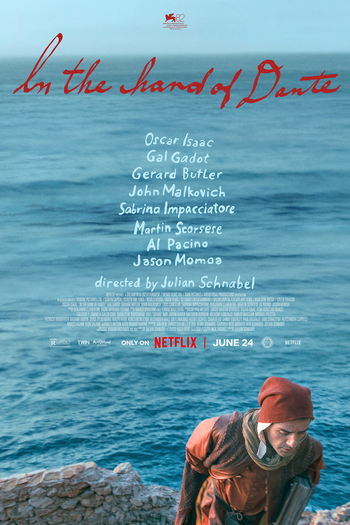 Poster de Filme Na Mão de Dante (2026)