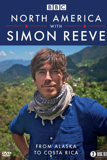 North America with Simon Reeve - Poster / Capa / Cartaz - Oficial 1