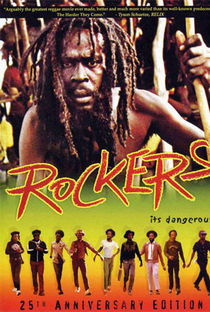 Rockers The Movie - Poster / Capa / Cartaz - Oficial 3