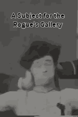 A Subject for the Rogue's Gallery (A Subject for the Rogue's Gallery)