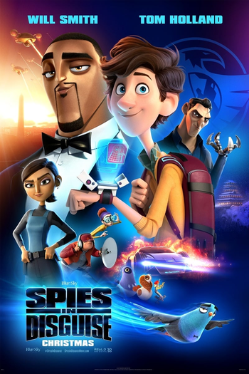  de Filme Um Espião Animal (2019)