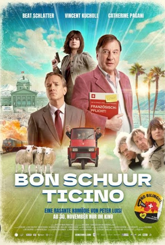 Poster 1 de Filme Bom Dia Ticino (2023)