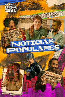 Notícias Populares - Poster / Capa / Cartaz - Oficial 1