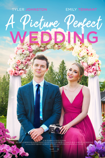 Poster de Filme A Picture Perfect Wedding (2021)