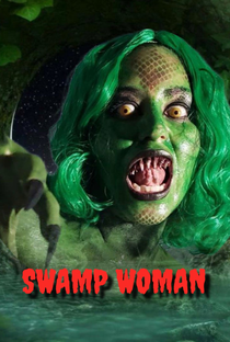 Swamp Woman - Poster / Capa / Cartaz - Oficial 1