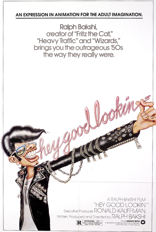 Poster 2 de Filme Hey Good Lookin' (1982)