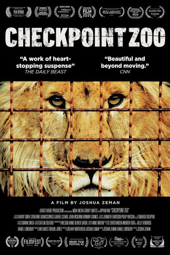 Poster de Filme Checkpoint Zoo (2024)