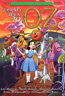 Mundo Maravilhoso de Oz - O Regresso - Poster / Capa / Cartaz - Oficial 4