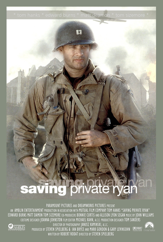 Poster 13 de Filme O Resgate do Soldado Ryan (1998)