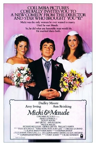 Poster 2 de Filme Minhas Duas Mulheres (1984)