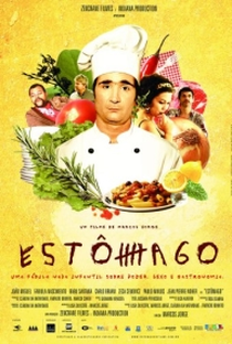 Estômago - Poster / Capa / Cartaz - Oficial 2