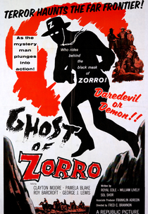 O Fantasma do Zorro (Ghost of Zorro)