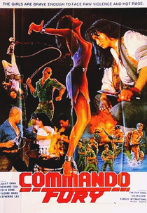 Commando Fury (Shao nu ji zhong ying)