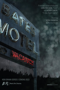 Bates Motel (1ª Temporada) - Poster / Capa / Cartaz - Oficial 2