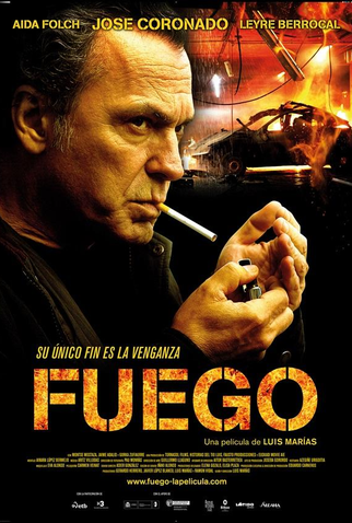 Poster 1 de Filme Fogo (2014)
