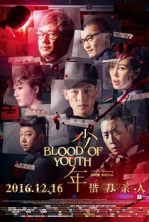 Blood of Youth - Poster / Capa / Cartaz - Oficial 1