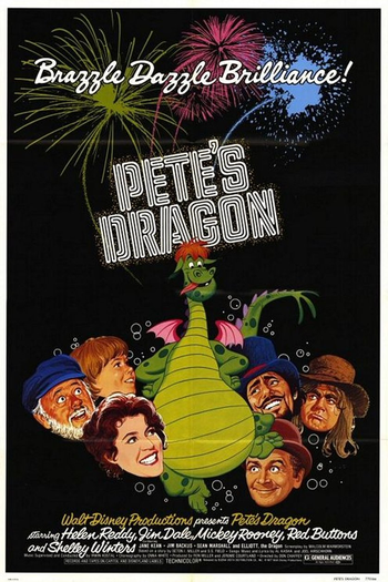  de Filme Meu Amigo, o Dragão (1977)
