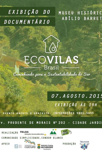 Ecovilas Brasil - Caminhando para a Sustentabilidade do Ser - Poster / Capa / Cartaz - Oficial 1