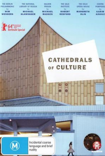 Catedrais da Cultura - Poster / Capa / Cartaz - Oficial 3
