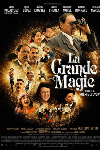 Poster de Filme La Grande Magie (2022)