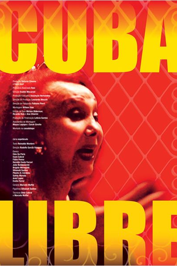Poster de Filme Cuba Libre (2011)