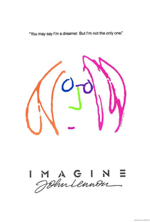 Imagine: John Lennon - Poster / Capa / Cartaz - Oficial 1