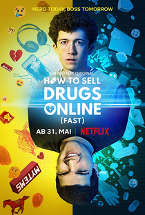 Como Vender Drogas Online (Rápido) (1ª Temporada) - Poster / Capa / Cartaz - Oficial 1