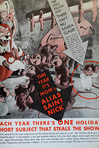 Poster 1 de Curta Alias St. Nick (1935)