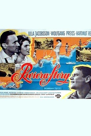 Poster 1 de Filme Riviera-Story (1961)