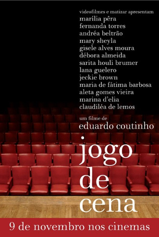 Poster 1 de Filme Jogo de Cena (2007)