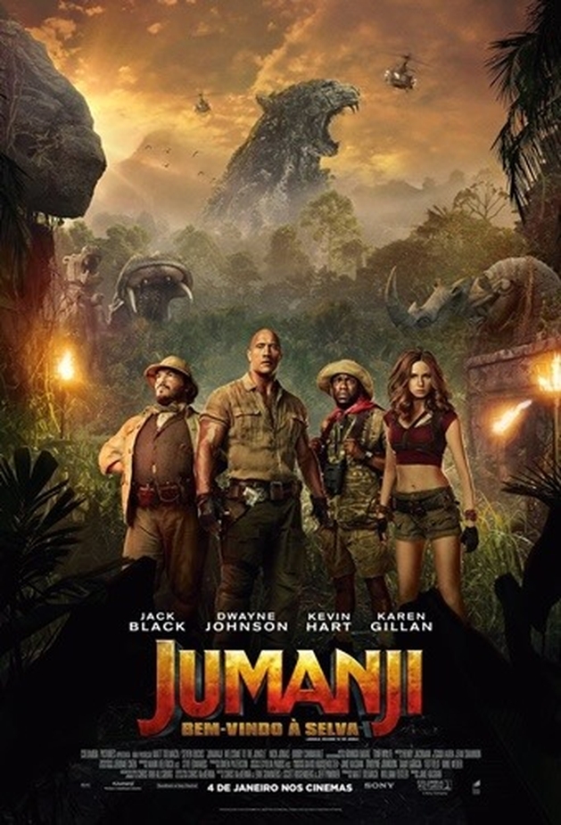 Resenha: Jumanji – Bem-Vindo à Selva