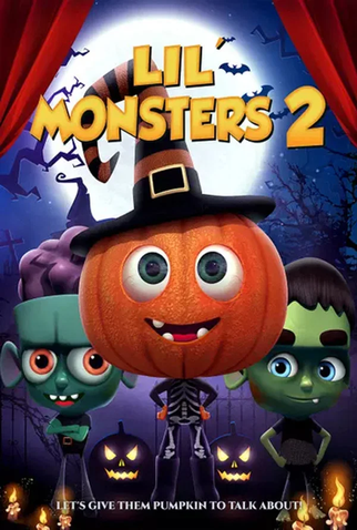 Poster 1 de Filme Lil' Monsters 2 (2020)