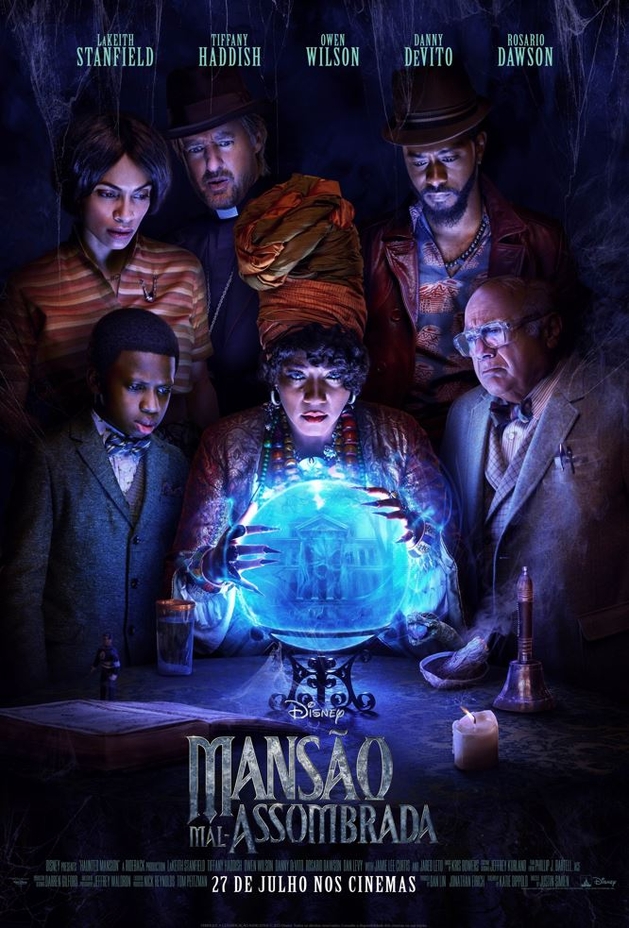 Crítica: Mansão Mal-Assombrada ("Haunted Mansion") - CineCríticas