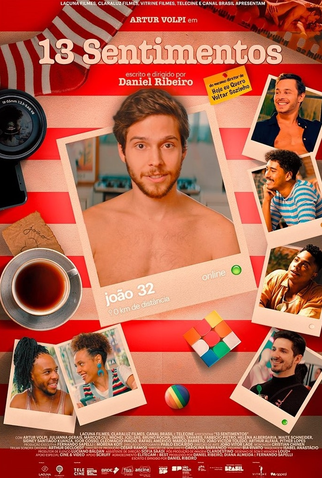 Poster 1 de Filme 13 Sentimentos (2024)