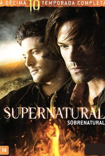 Sobrenatural (10ª Temporada) - Poster / Capa / Cartaz - Oficial 8