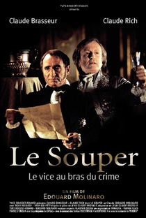 Le Souper - Poster / Capa / Cartaz - Oficial 1