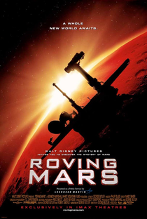 Explorando Marte - Poster / Capa / Cartaz - Oficial 1