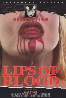 Lábios de Sangue - Poster / Capa / Cartaz - Oficial 3