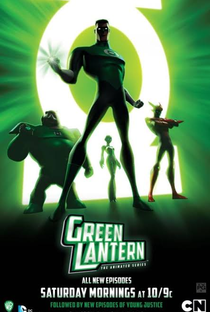 Lanterna Verde: A Série Animada (1ª Temporada) - Poster / Capa / Cartaz - Oficial 4