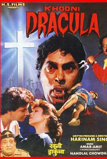 Khooni Dracula - Poster / Capa / Cartaz - Oficial 1