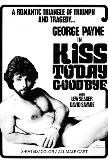 Poster de Filme Kiss Today Goodbye (1976)