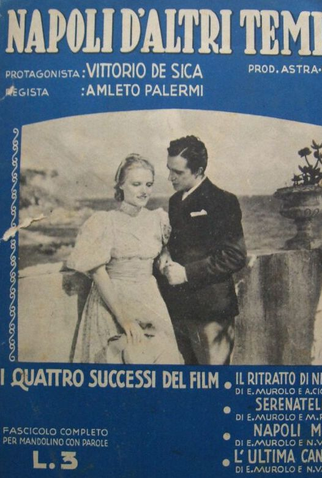 Poster 1 de Filme Nápoles de Outros Tempos (1938)